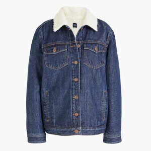 Lined Denim Jacket